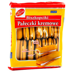 DR GERARD paleczki kremowe (smietana-morela) 12x170g